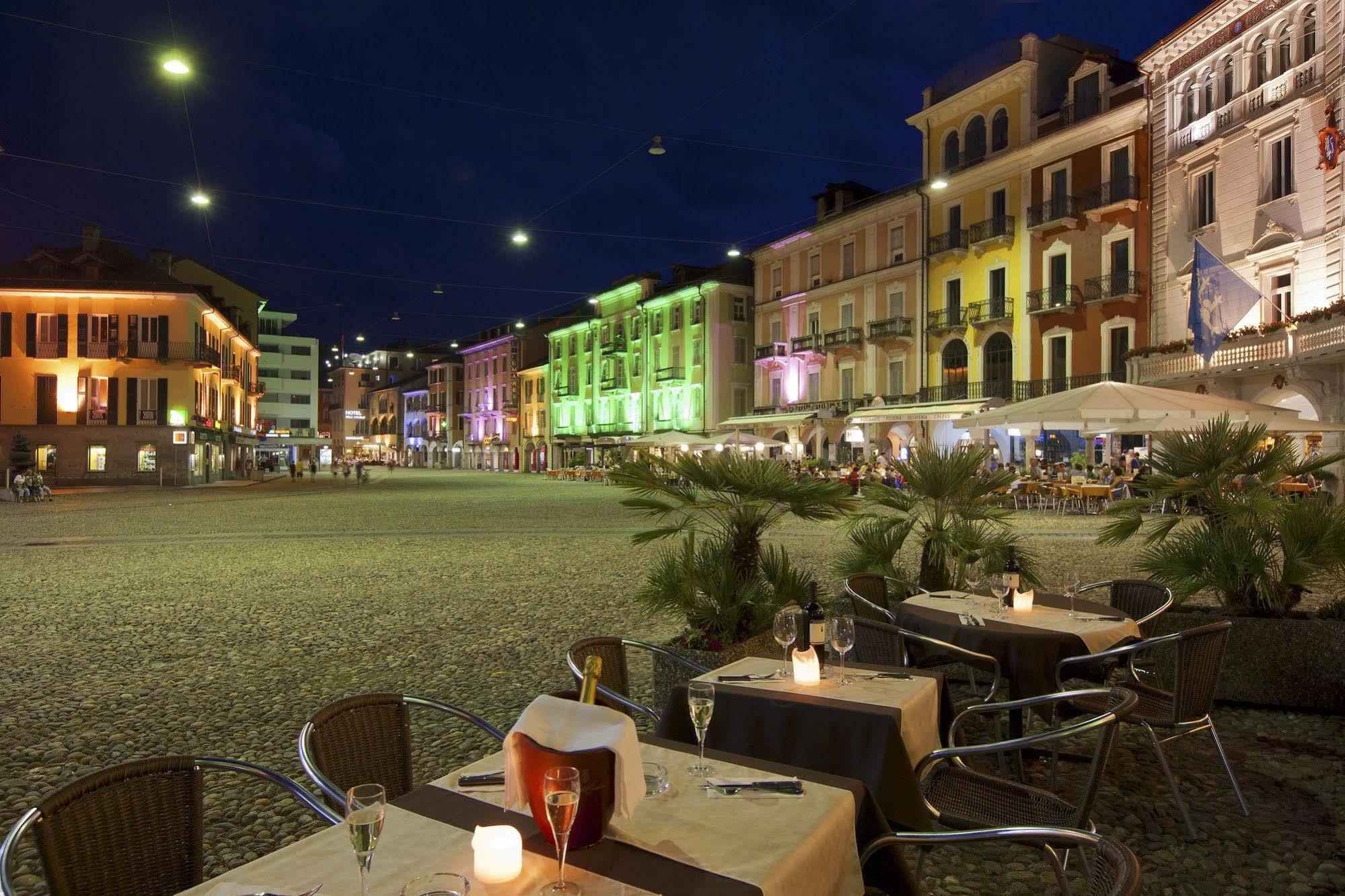 Hotel America Locarno Exterior photo