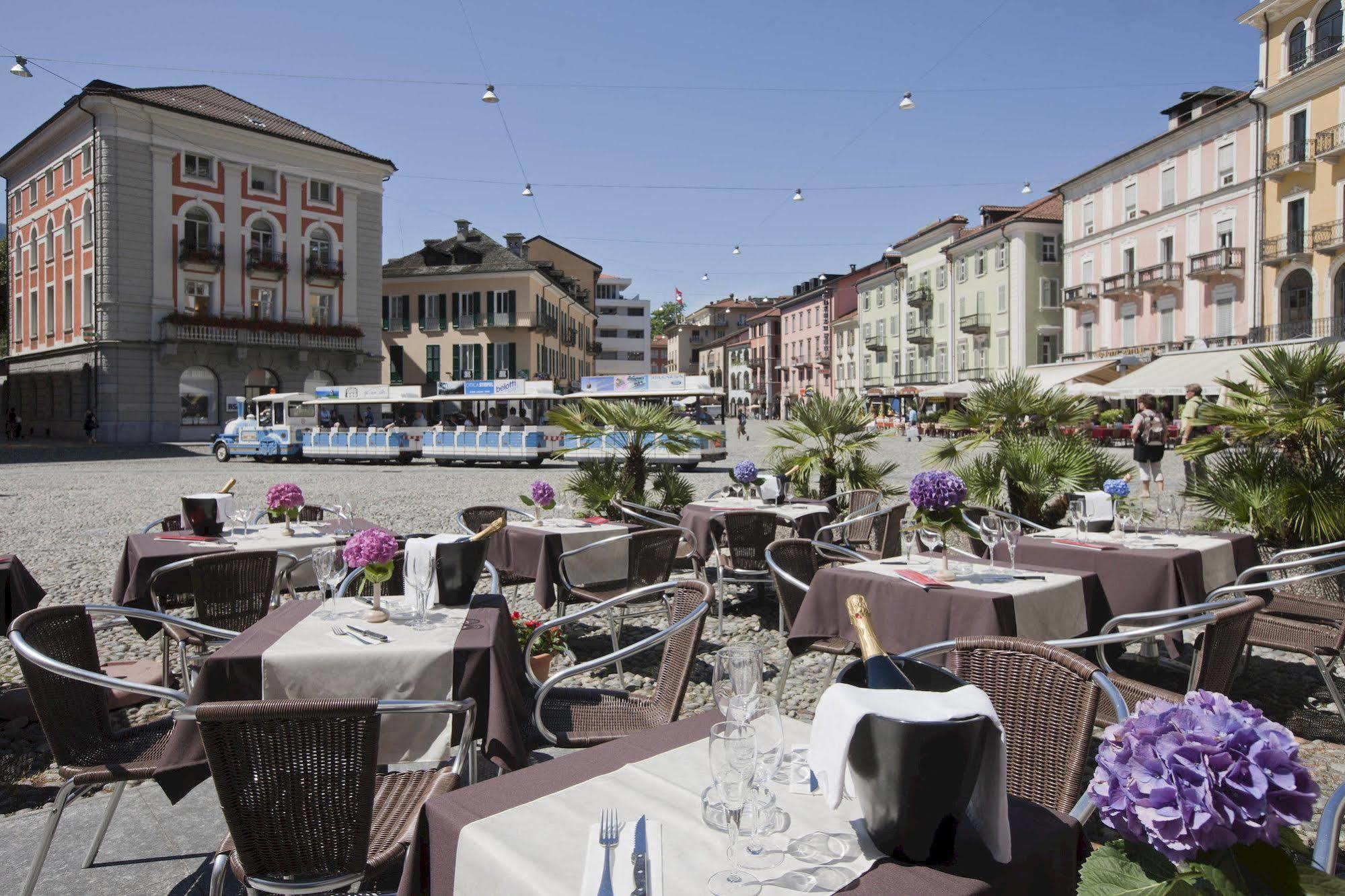 Hotel America Locarno Exterior photo